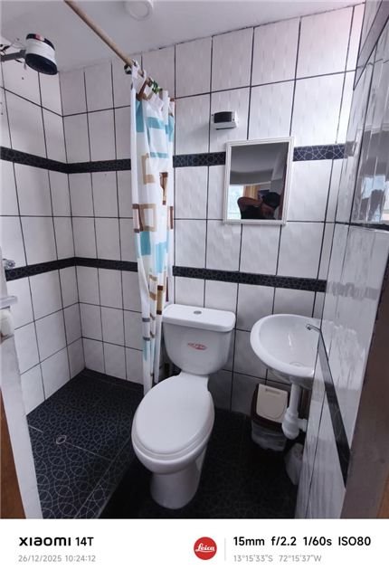 Baño privado con ducha