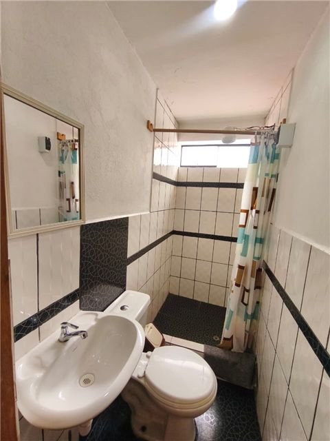 Baño privado con ventana