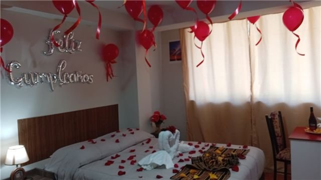 Globos y detalles para una celebración
