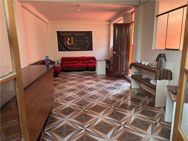 Sala común junto a la entrada