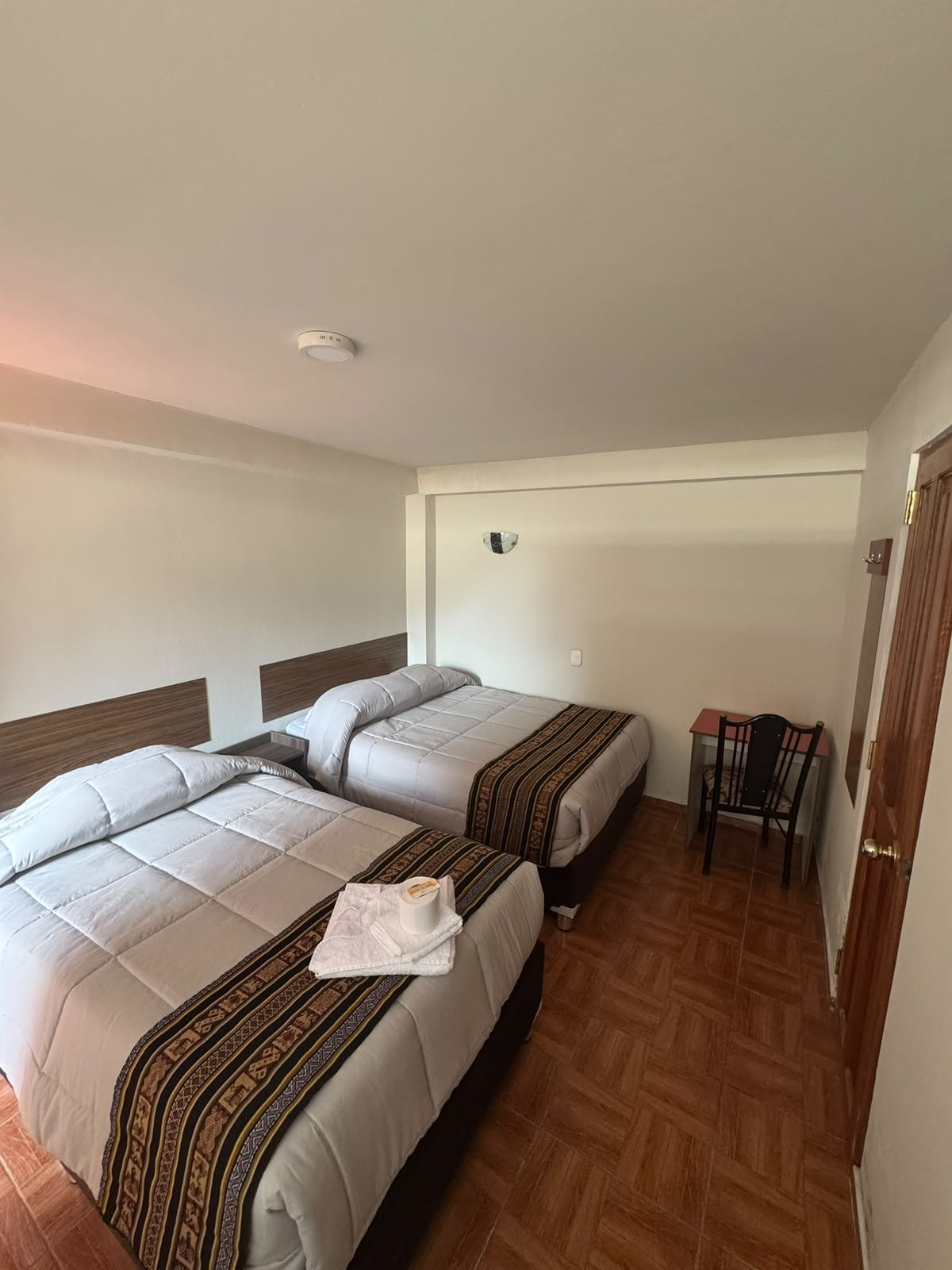 Habitación con camas para compartir la estancia