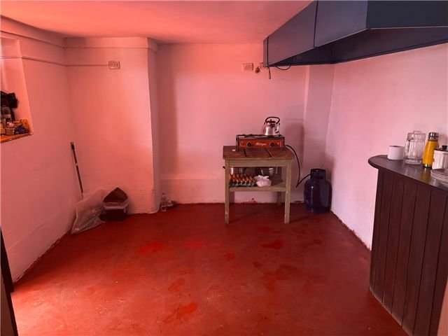 Cocina compartida del refugio