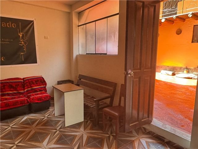 Sala común junto al patio