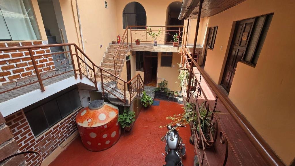 Un patio para encontrarse